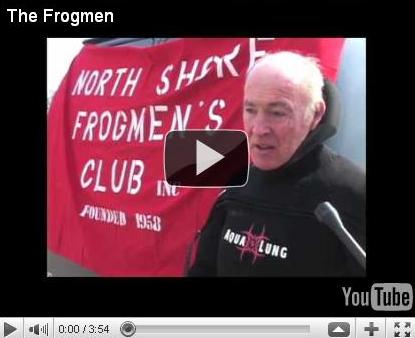 The Frogmen by Anna Webster